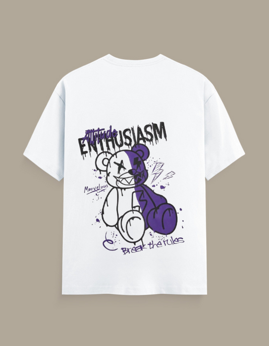 ATTITUDE Crew T-Shirt