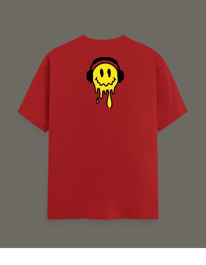 Embroidery Crew T-Shirt