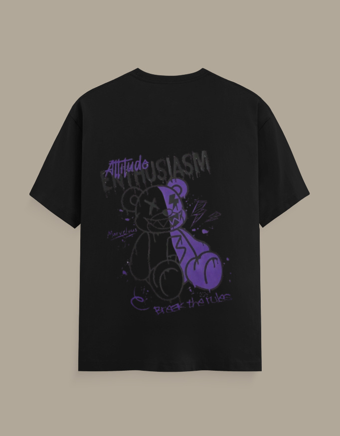 ATTITUDE Crew T-Shirt
