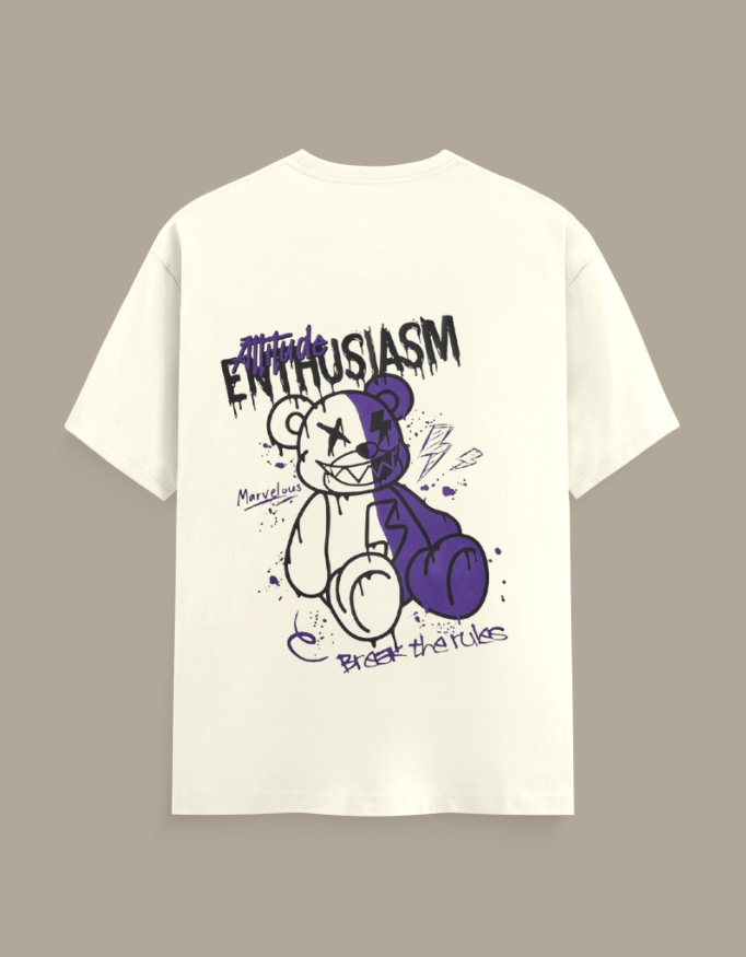 ATTITUDE Crew T-Shirt