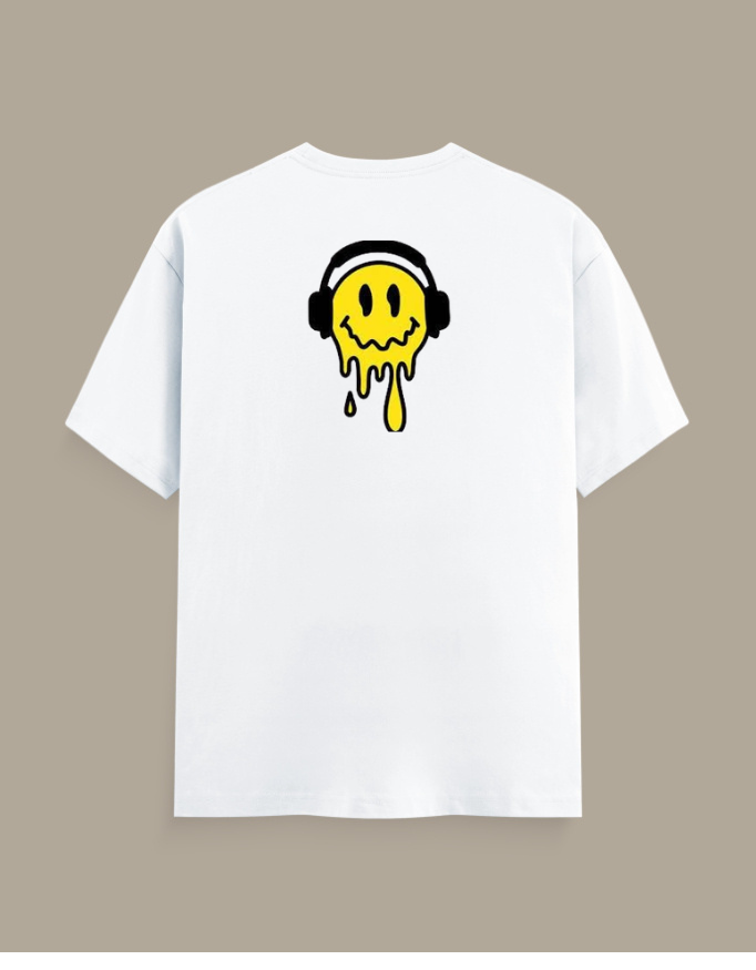 Embroidery Crew T-Shirt