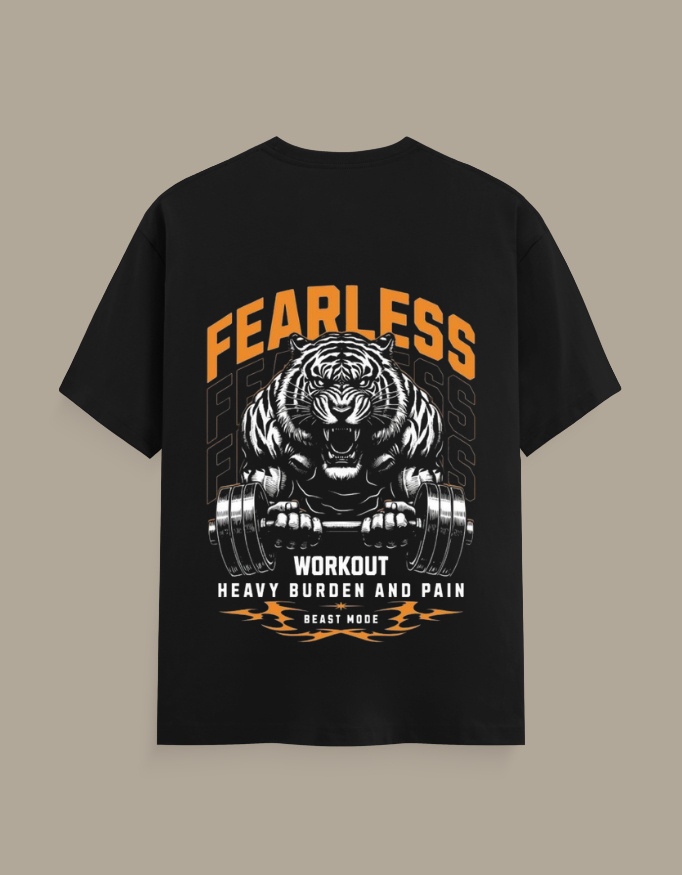 FEARLESS Crew T-Shirt